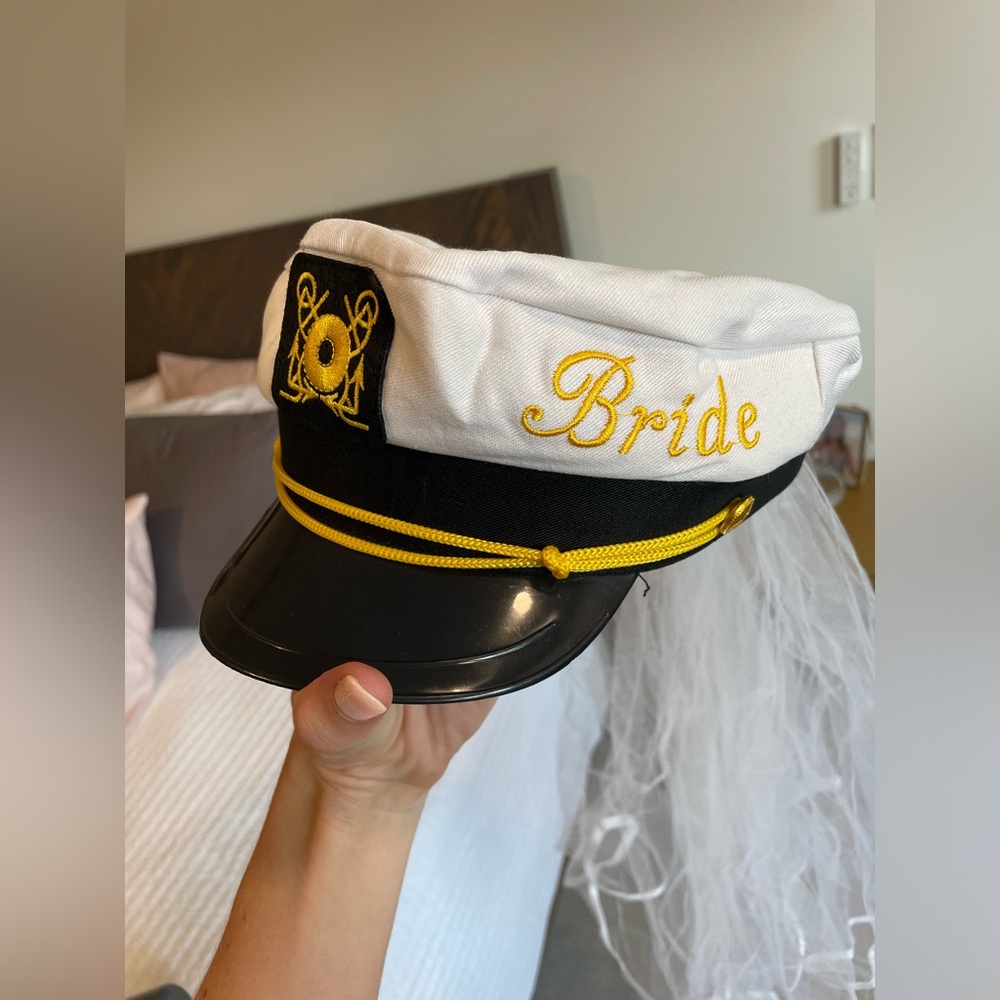 Bride Captain Hat - image 1